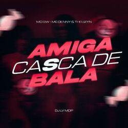Cover of MTG - Amiga Casca de Bala