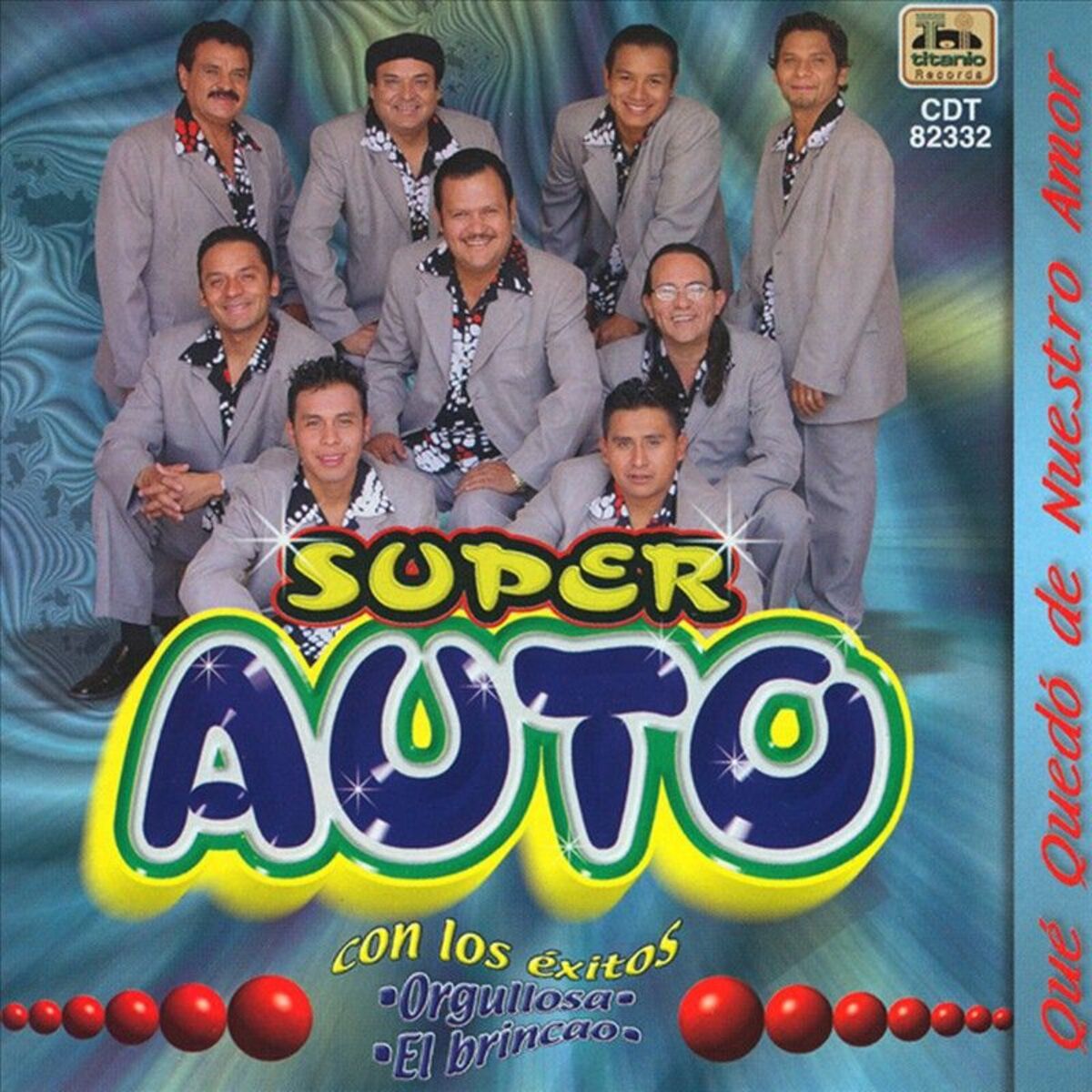 Album cover of Orgullosa