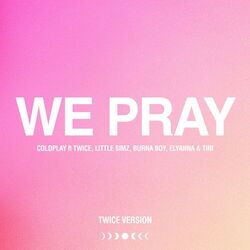 Cover of WE PRAY (TWICE Version)