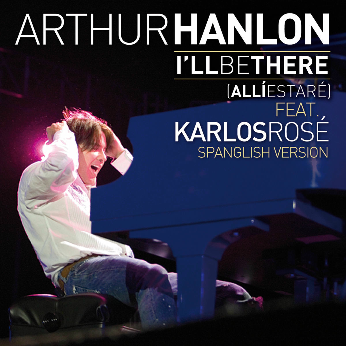 Album cover of I´ll Be There (Allí Estaré) (Spanglish Version)