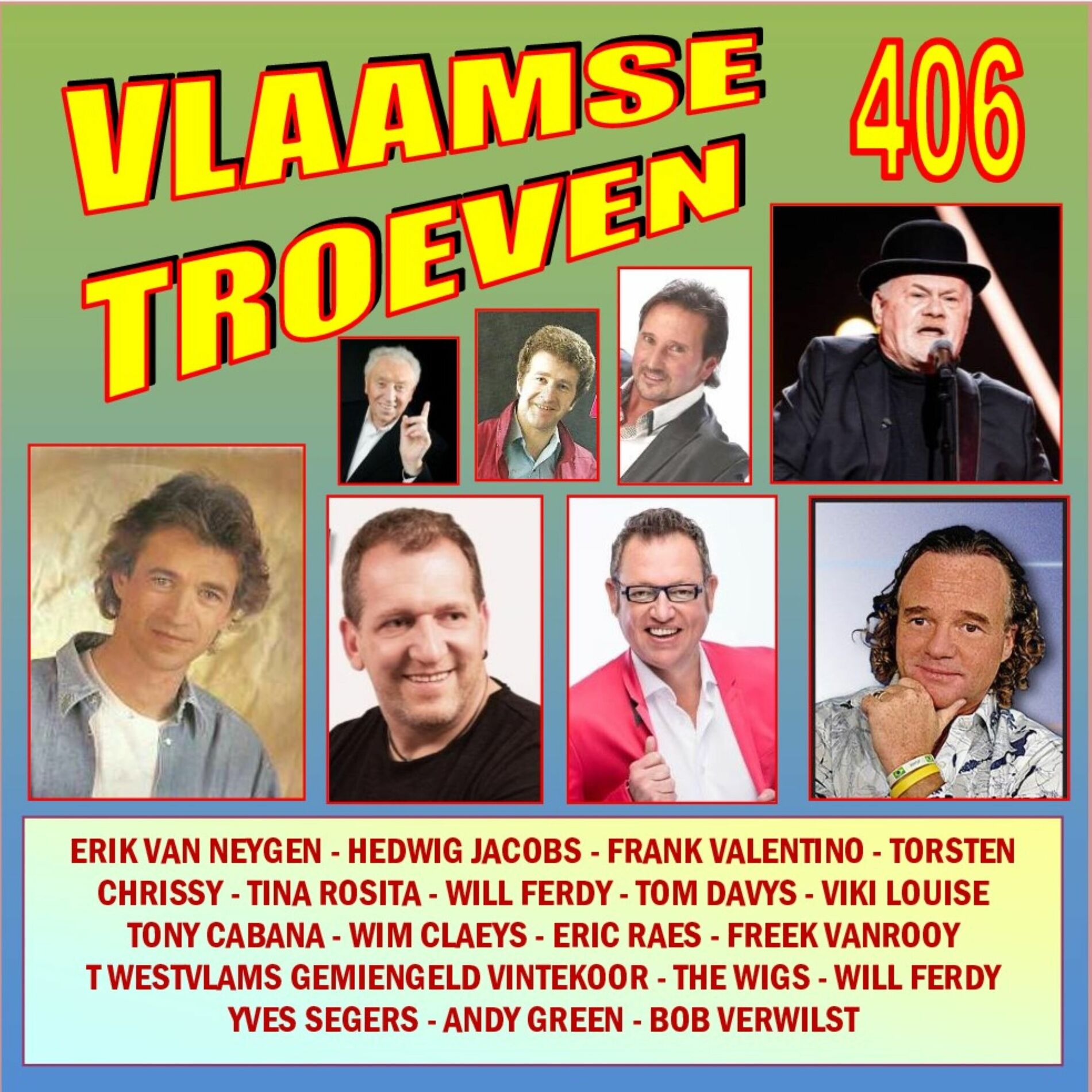 Album cover of Vlaamse Troeven Volume 406