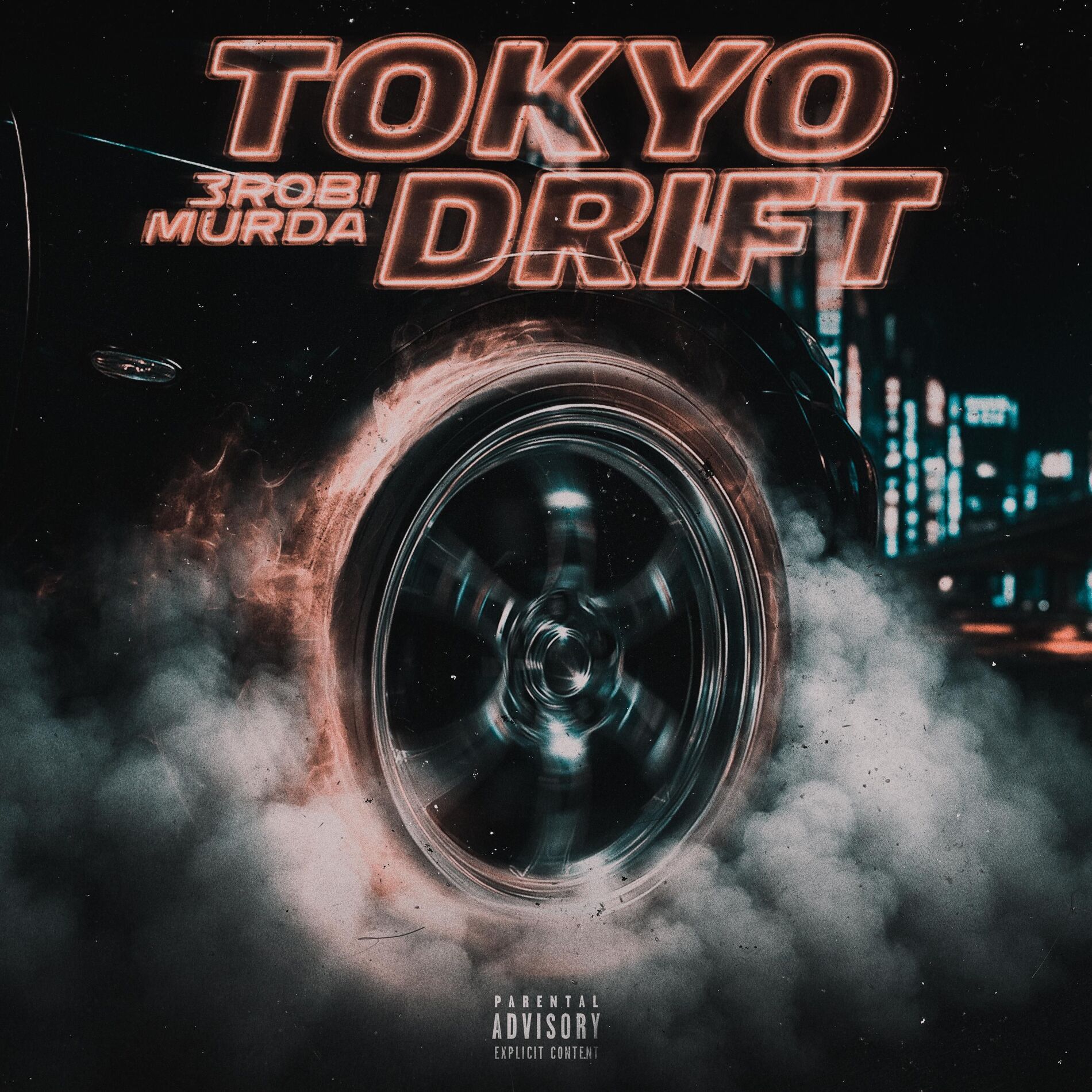 Album cover of Tokyo Drift