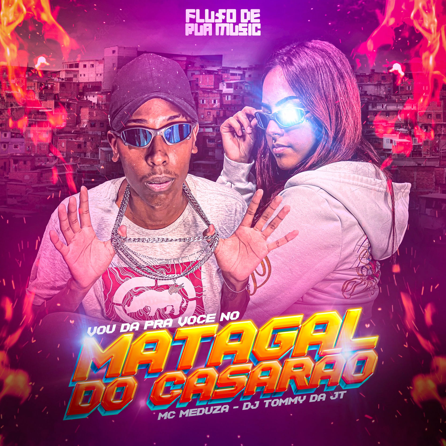 Album cover of Vou Dar pra Você no Matagal do Casarão