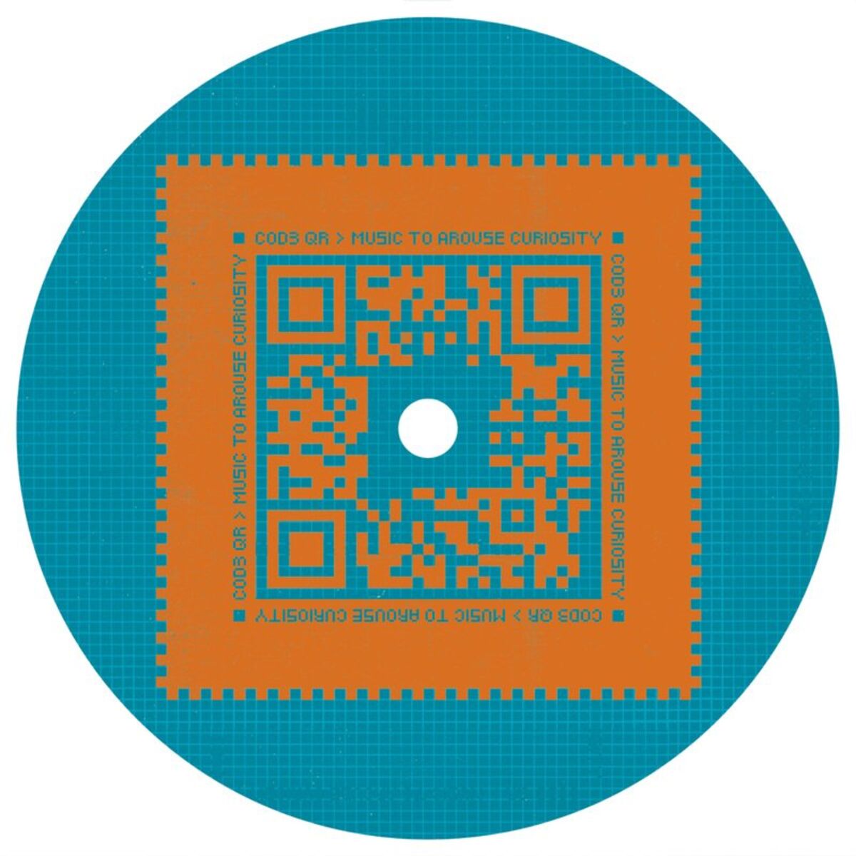 Album cover of COD3 QR 012
