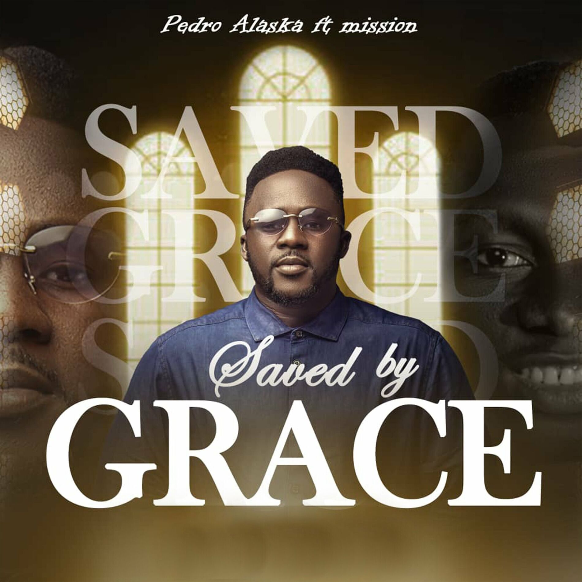 Album cover of Saved by Grace