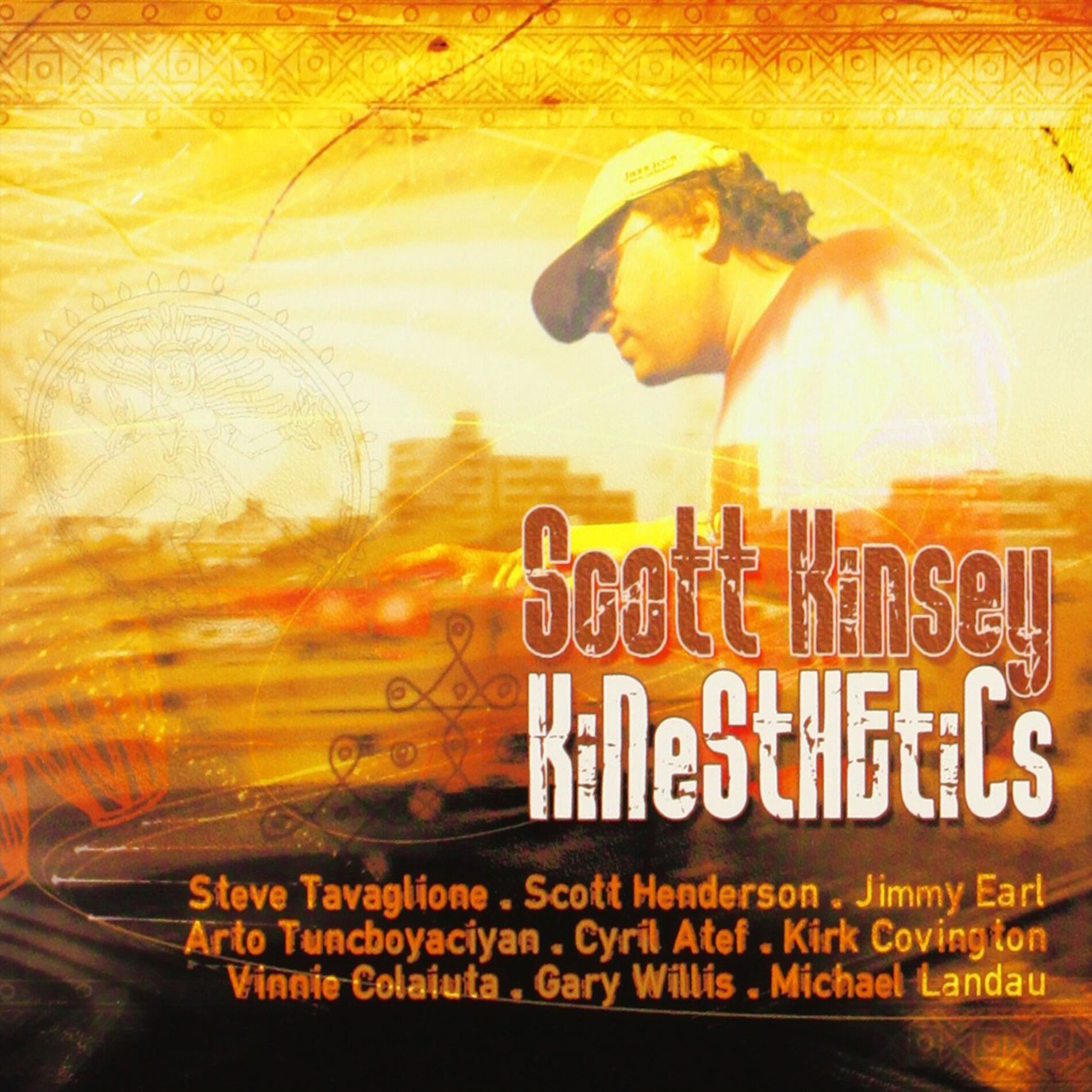 Album cover of Kinesthetics