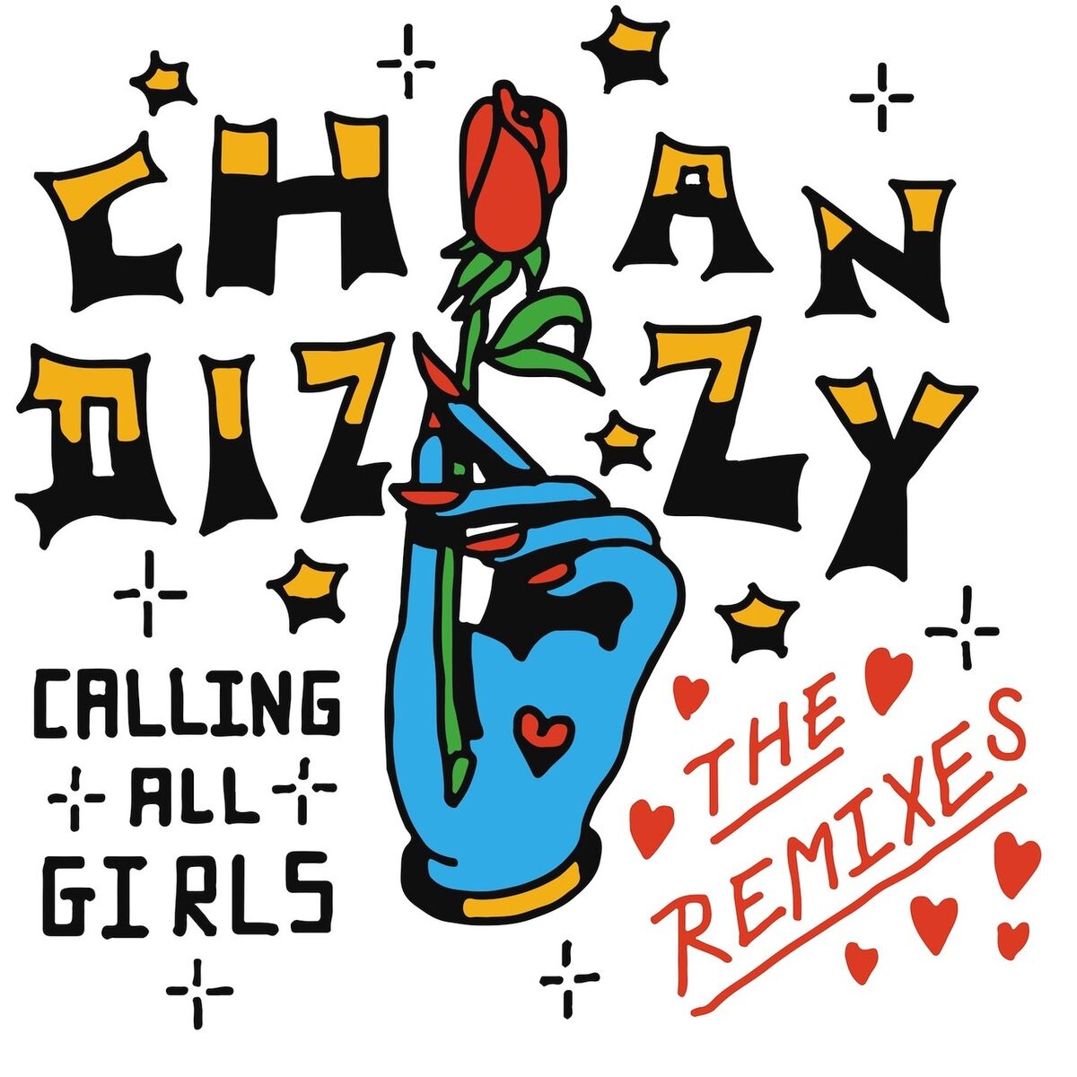 Album cover of Calling All Girls - The Remixes