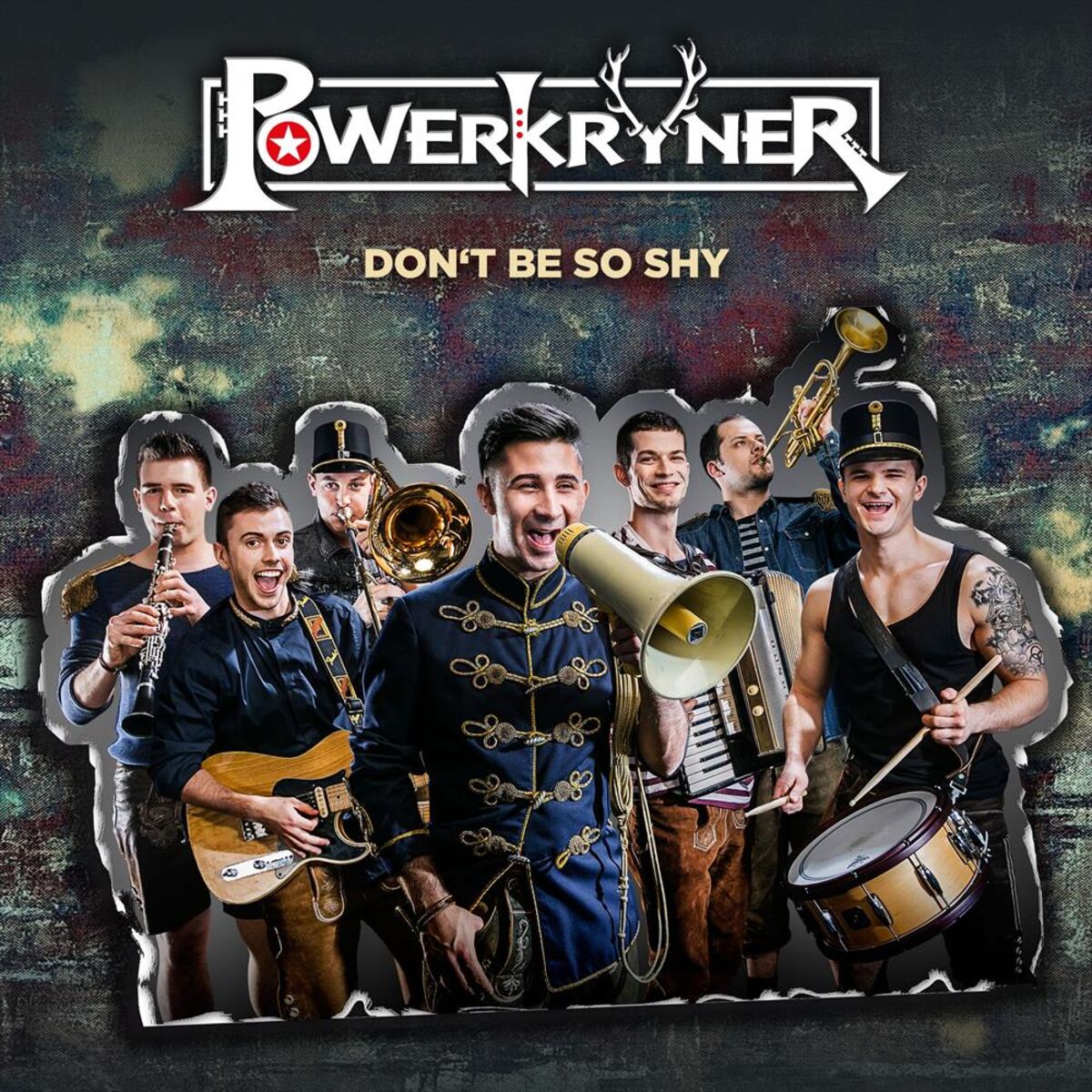 Album cover of Don't Be so Shy