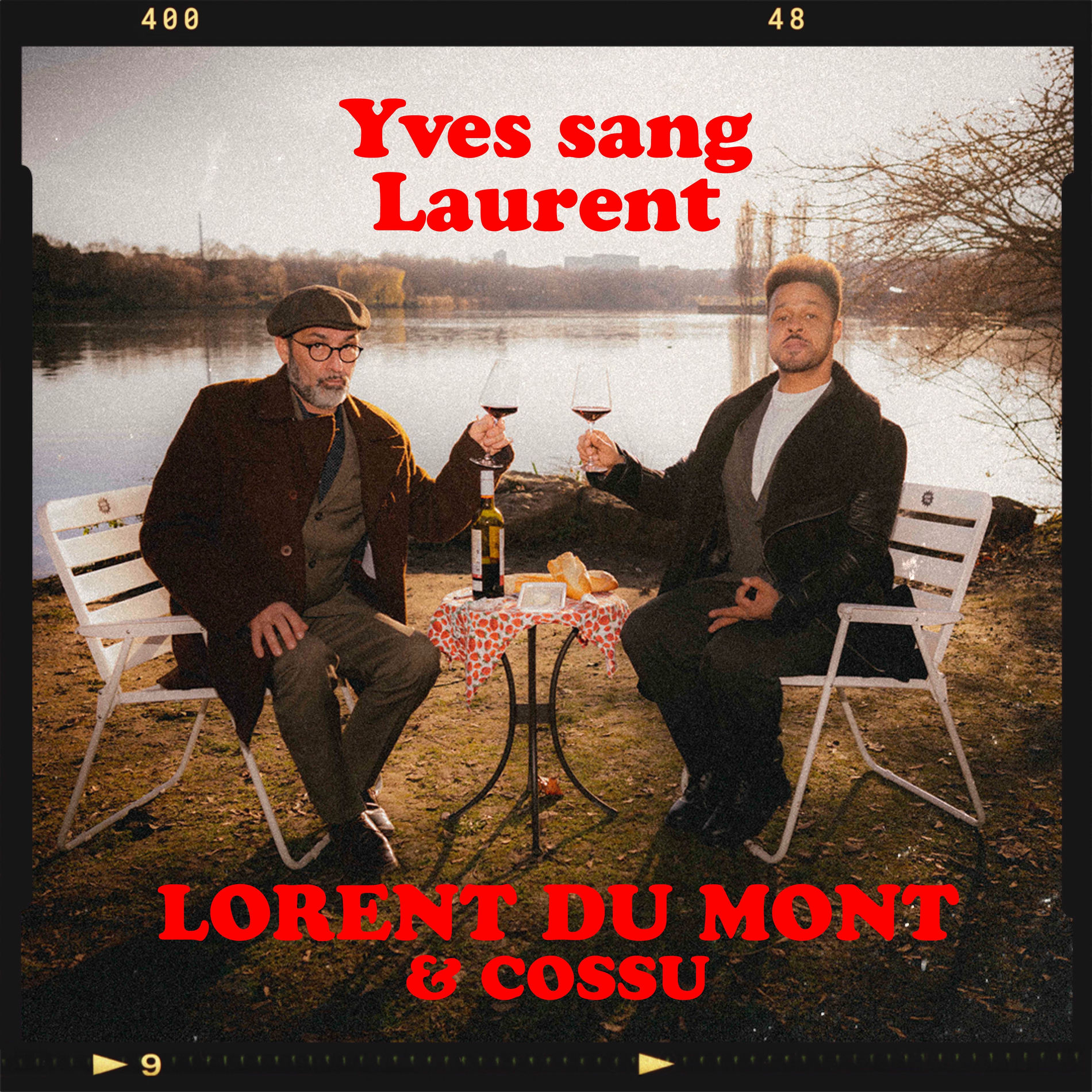 Album cover of Yves sang Laurent