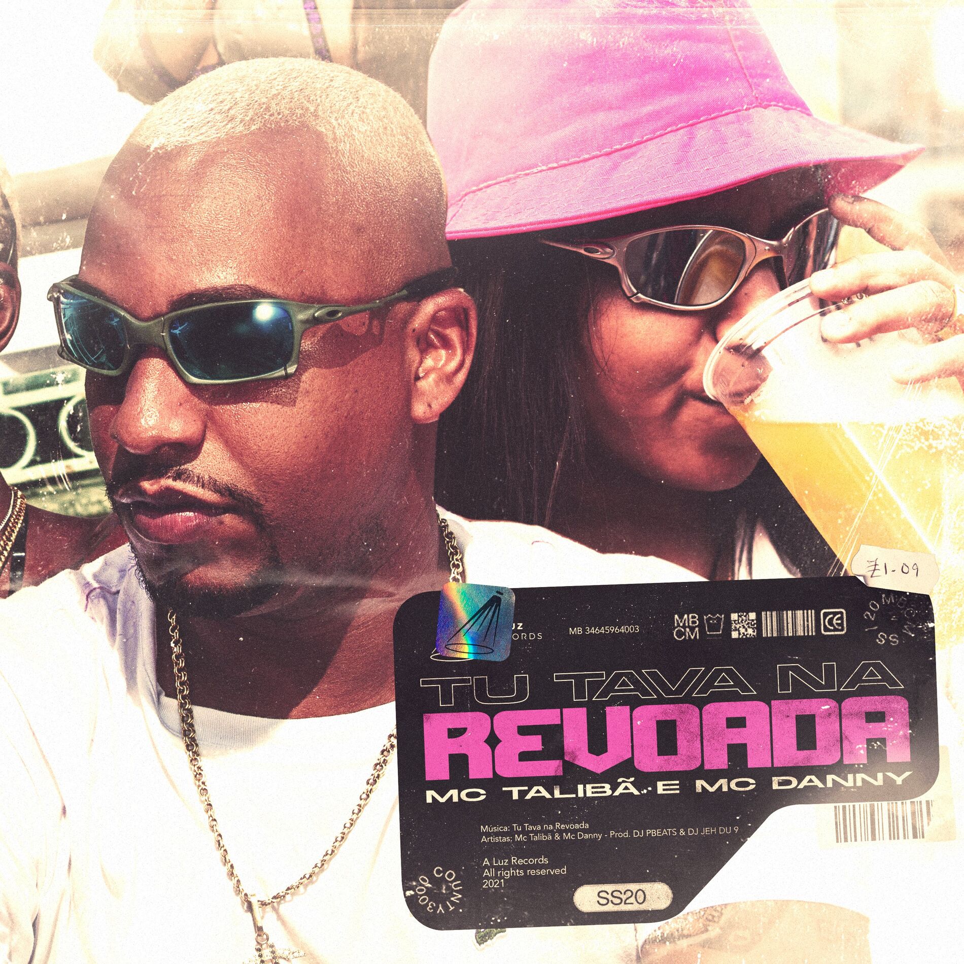 Album cover of Tu Tava Na Revoada