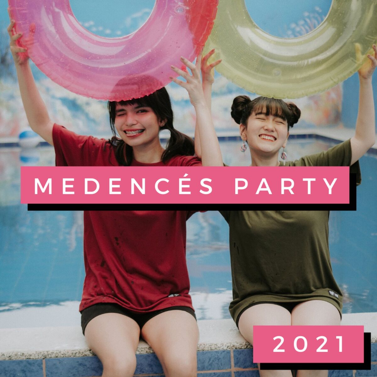 Album cover of Medencés Party 2021