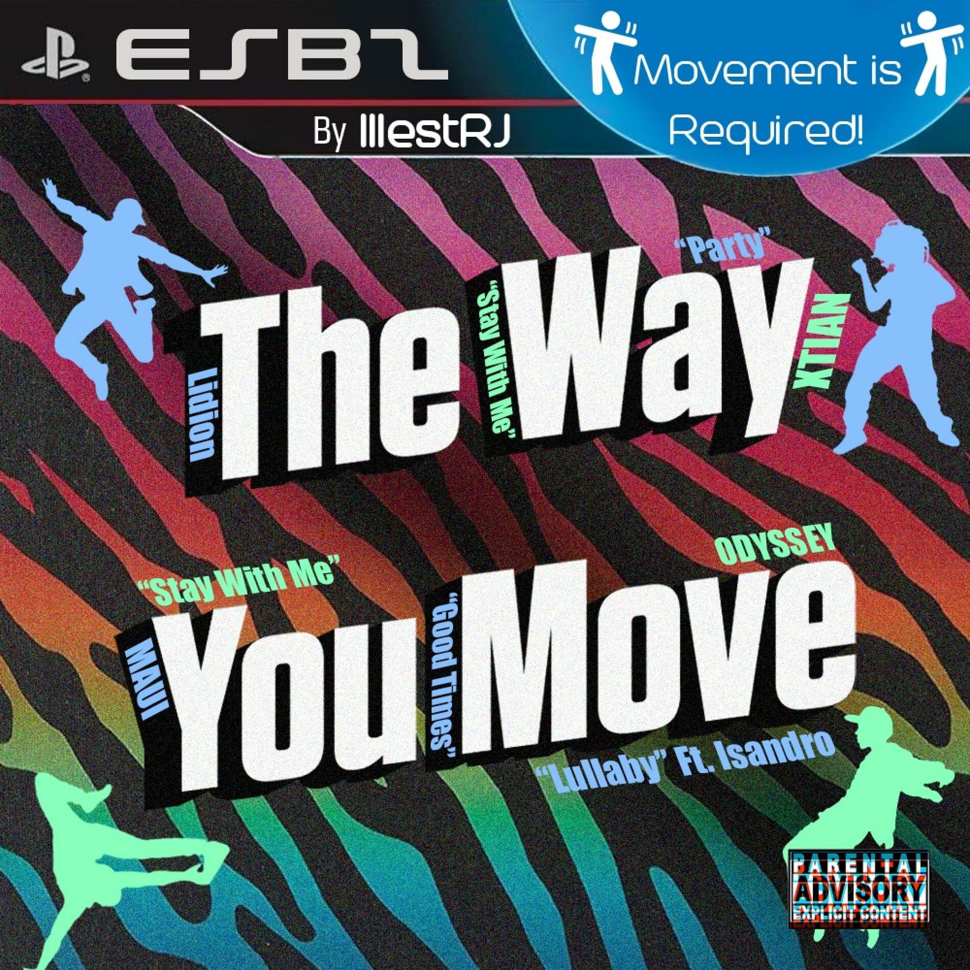 Album cover of The Way You Move (feat. MAUI, ODYSSEY, XTIAN & Lidion)