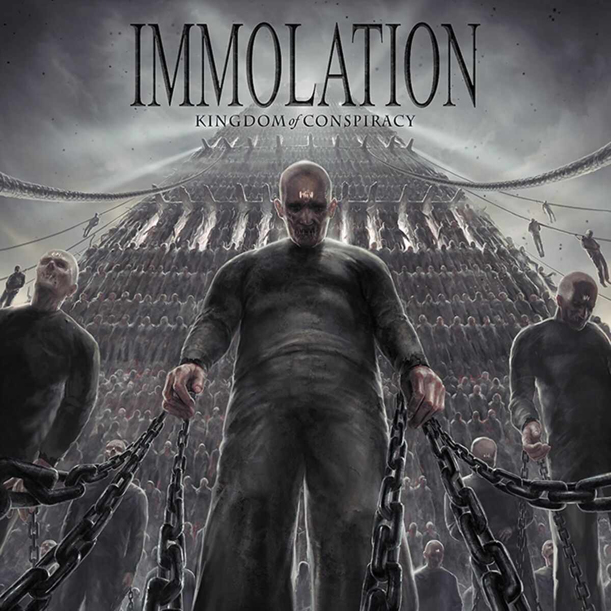 Album cover of Kingdom of Conspiracy