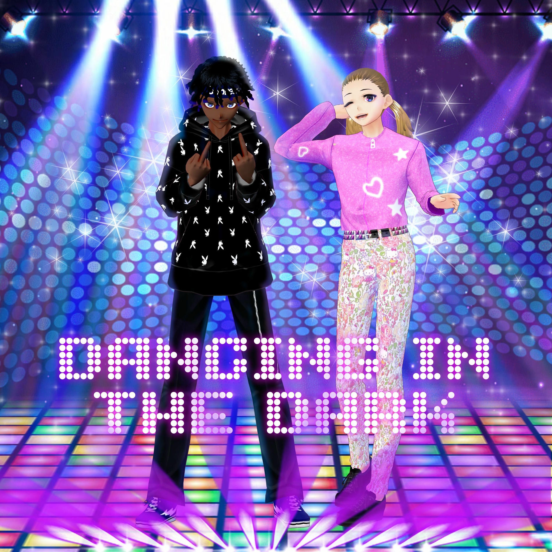 Album cover of Dancing in the Dark