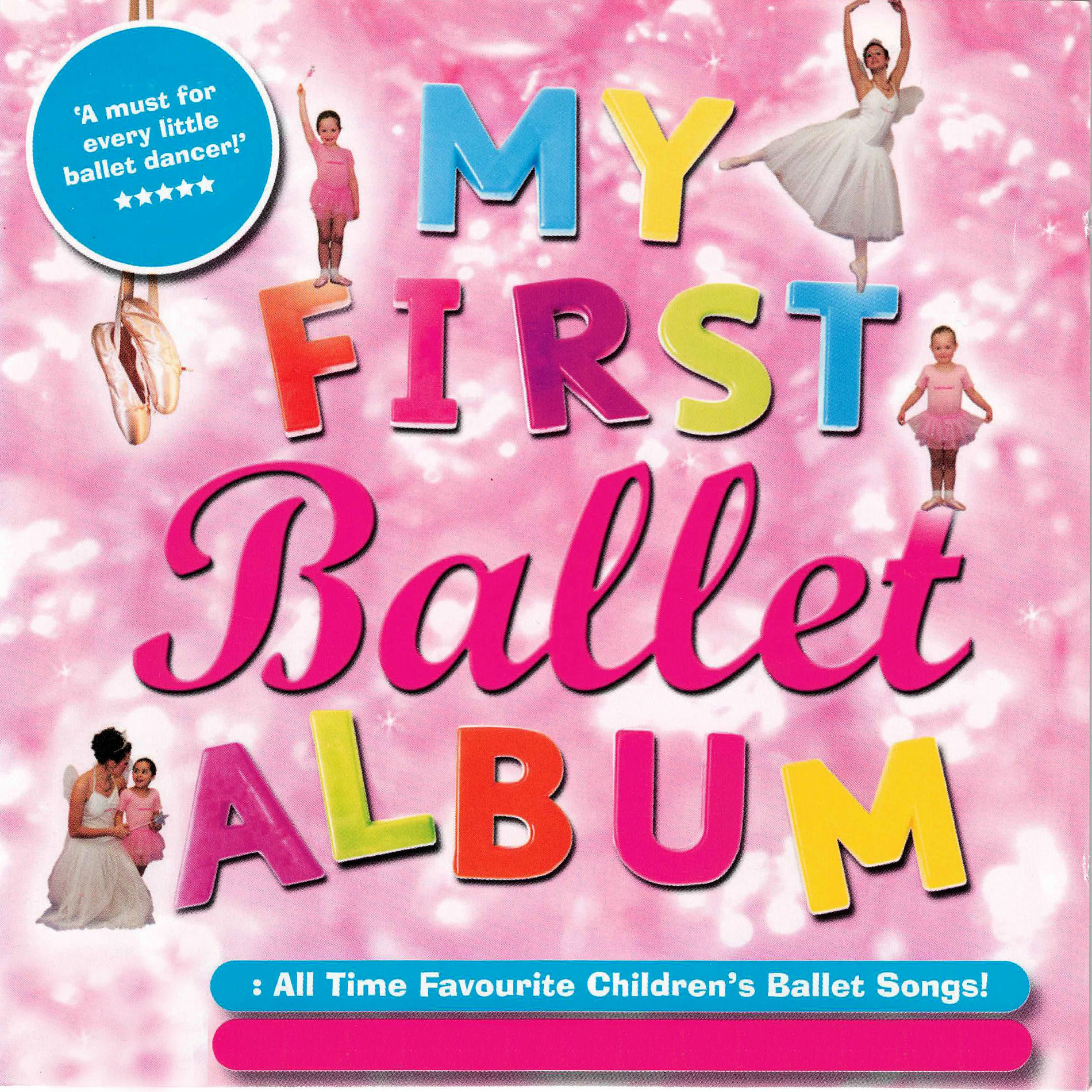 Album cover of My First Ballet Album