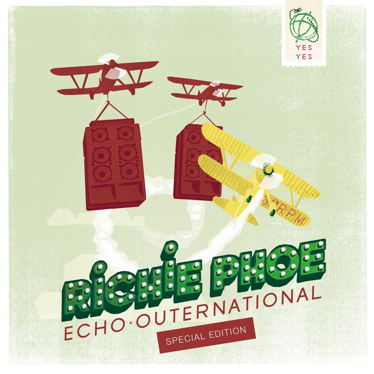 Album cover of Echo Outernational Special Edition