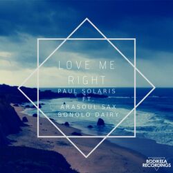 Cover of Love Me Right