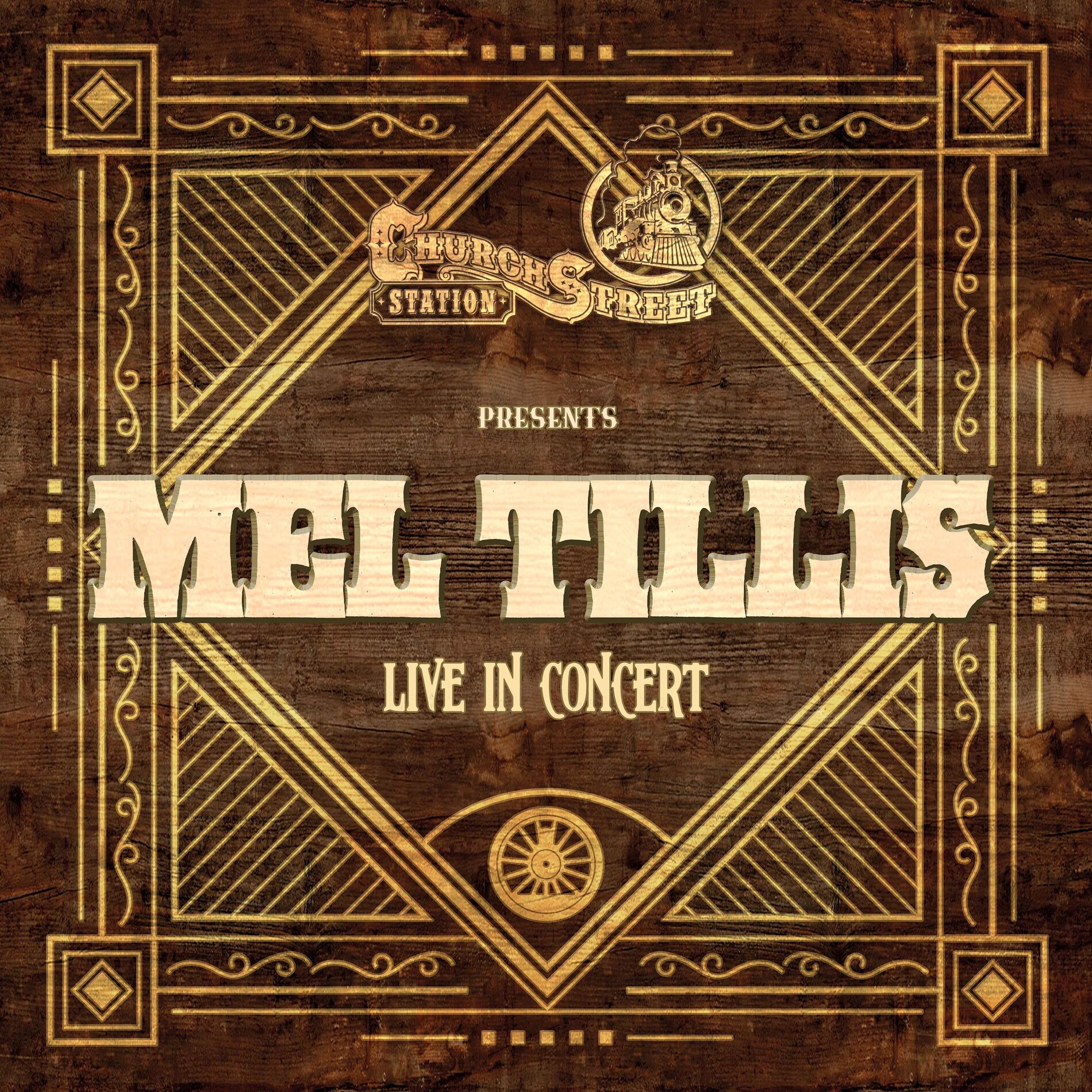 Album cover of Church Street Station Presents: Mel Tillis (Live)