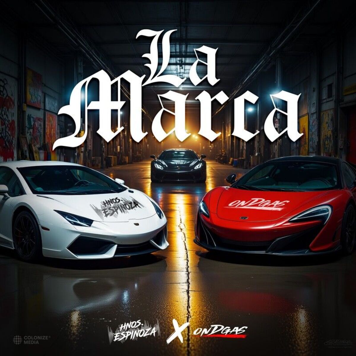 Album cover of La Marca