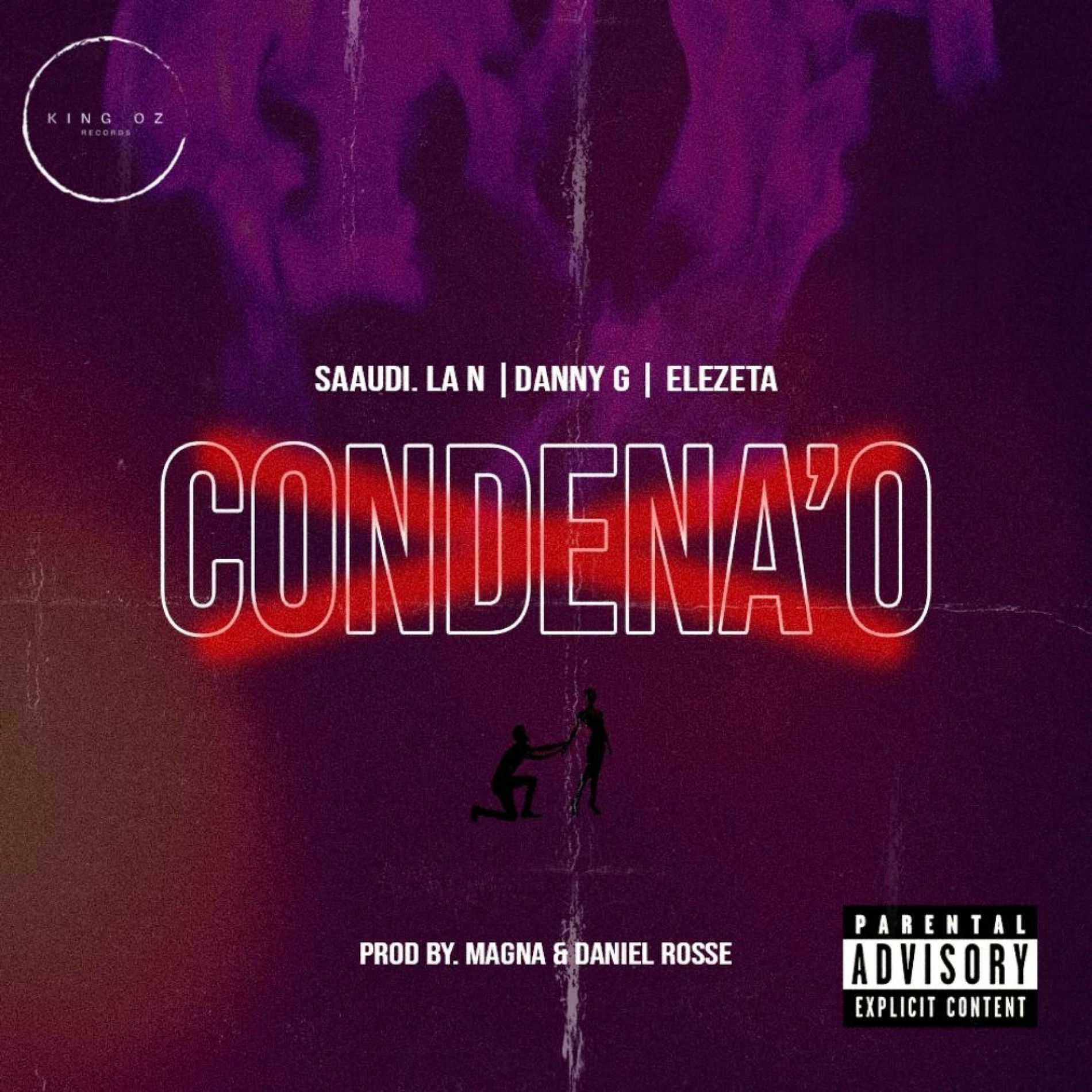 Album cover of CONDENA'O (feat. Danny G & Elezeta)