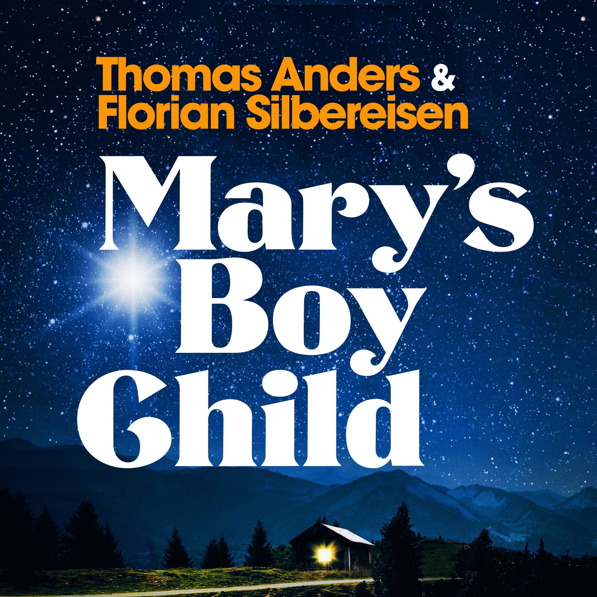 Album cover of Mary's Boy Child