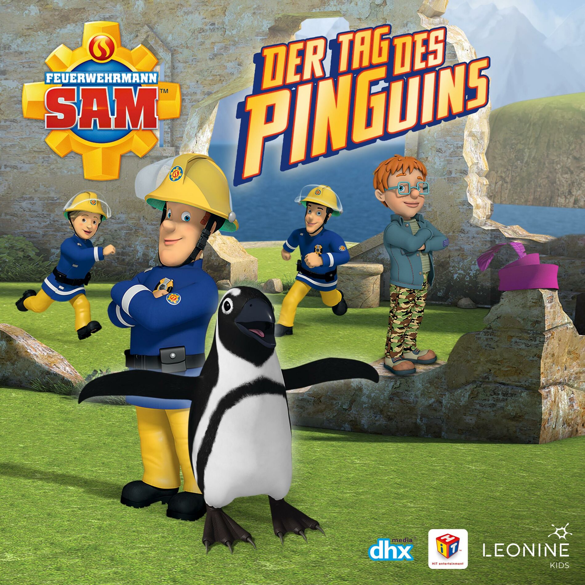 Album cover of Folgen 119-123: Der Tag des Pinguins