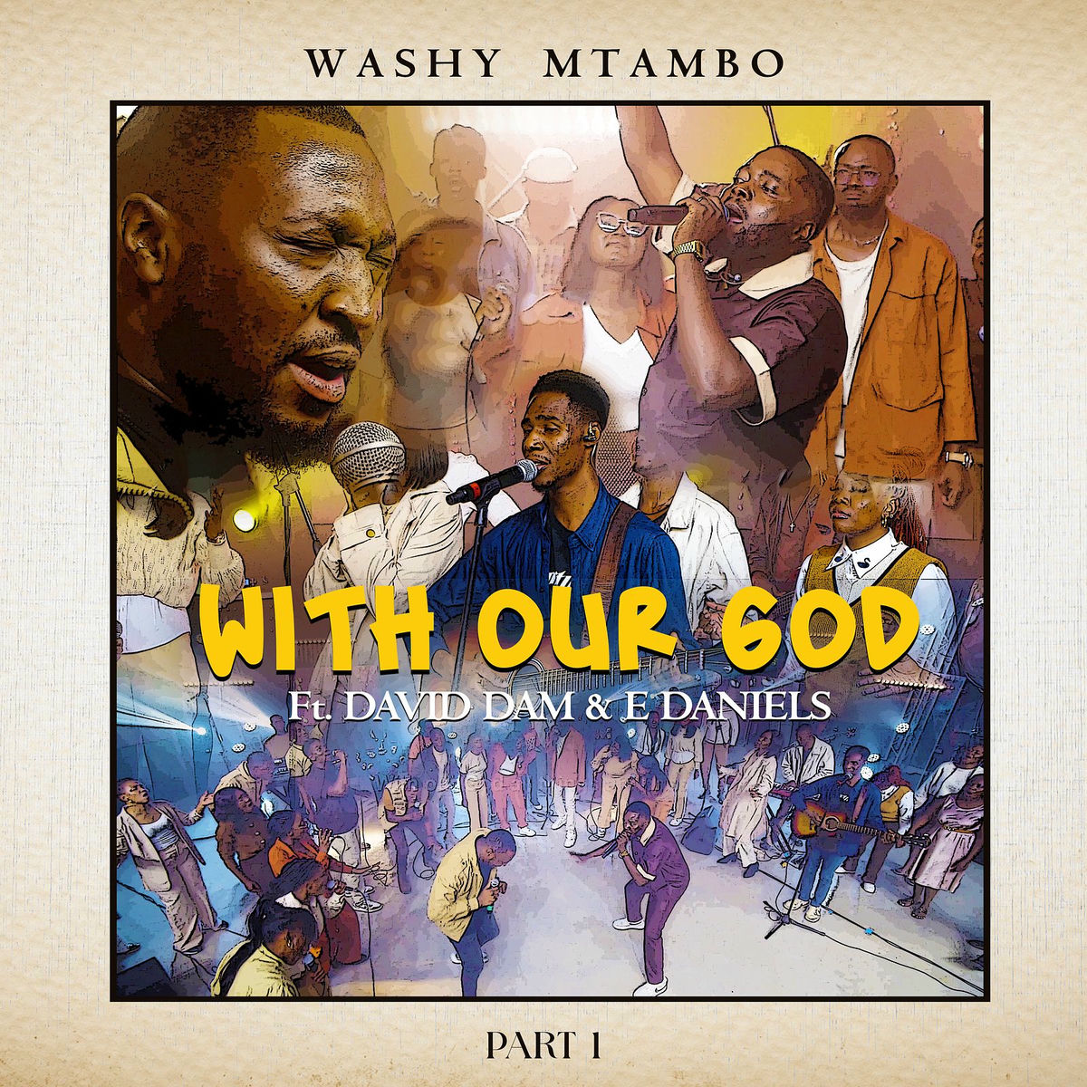 Album cover of With Our God (Part 1)