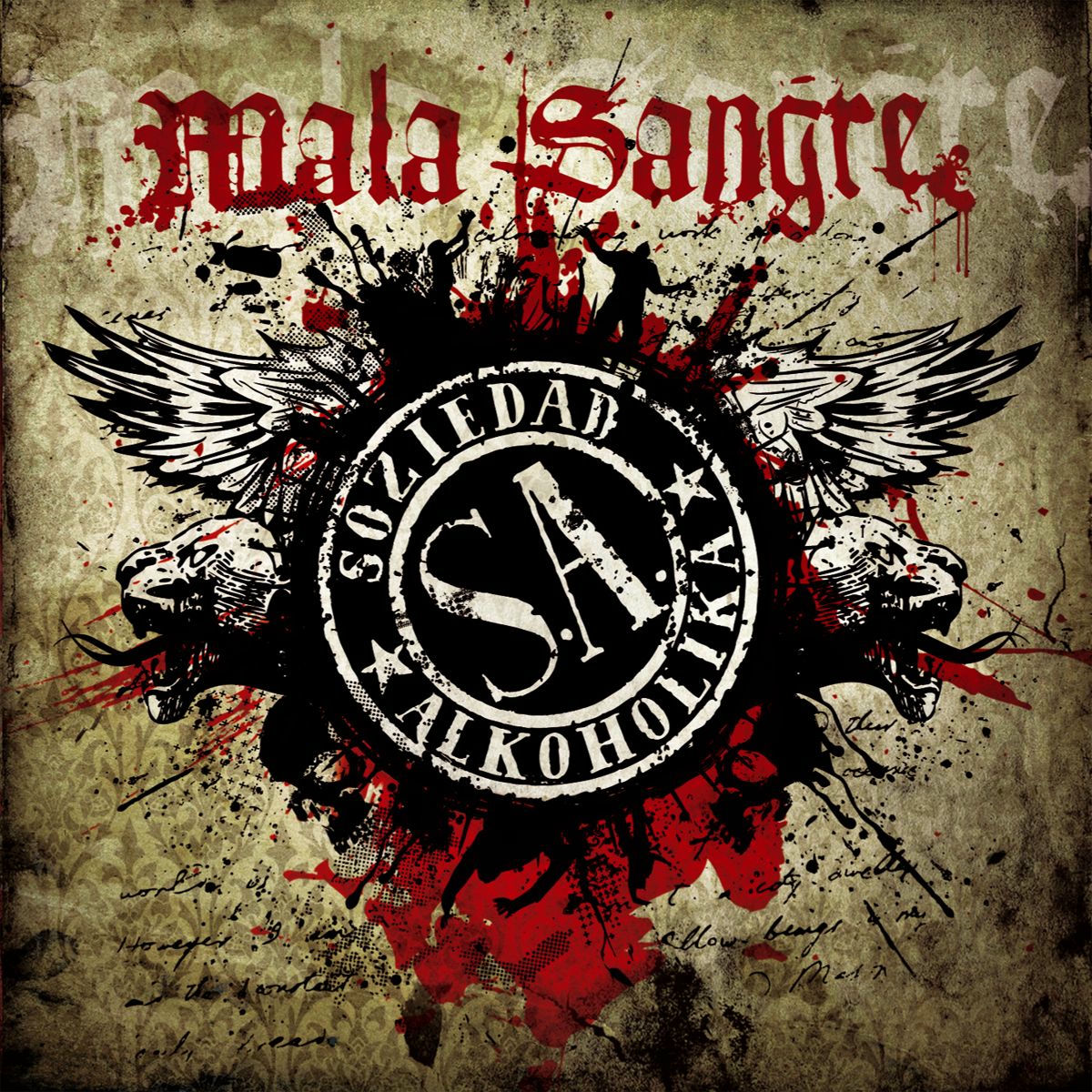Album cover of Mala Sangre