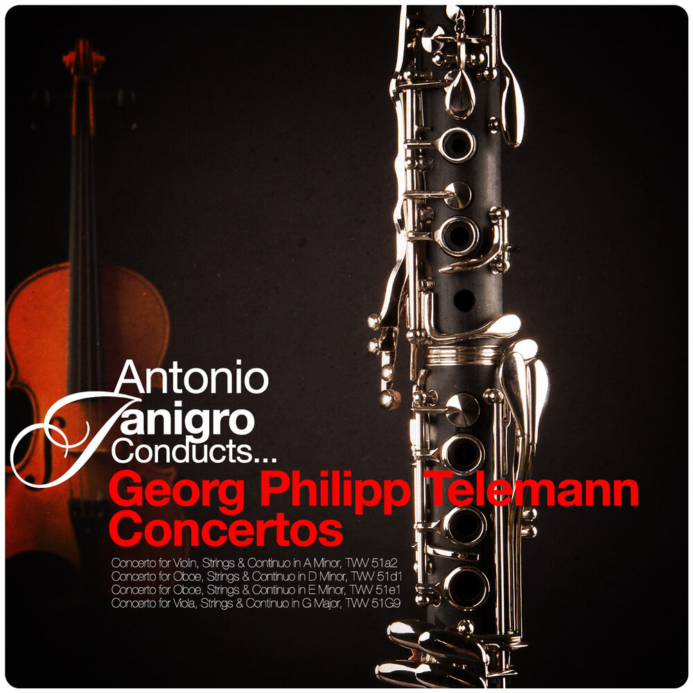 Picture of Antonio Janigro Conducts... Georg Philipp Telemann Concertos