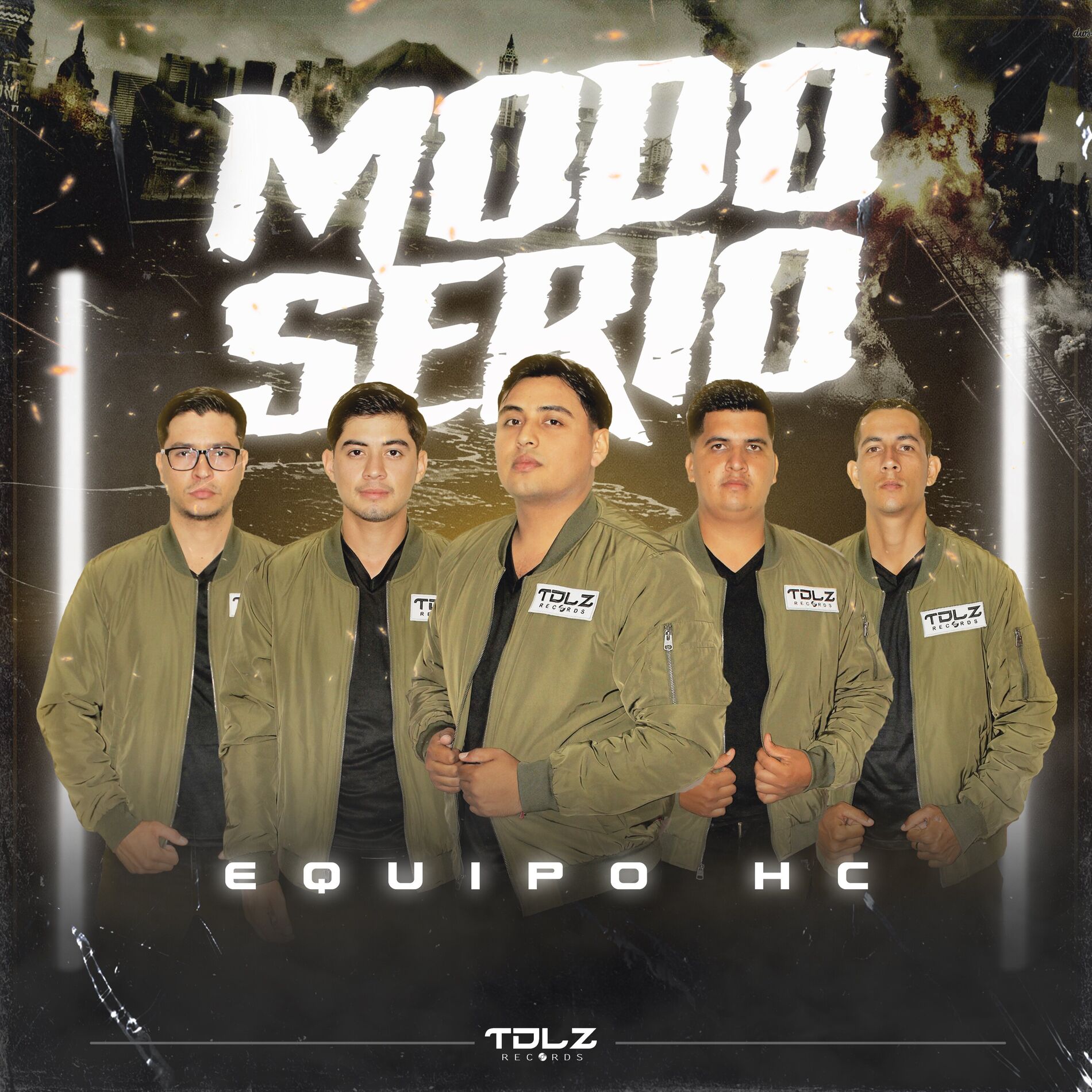 Album cover of Modo Serio