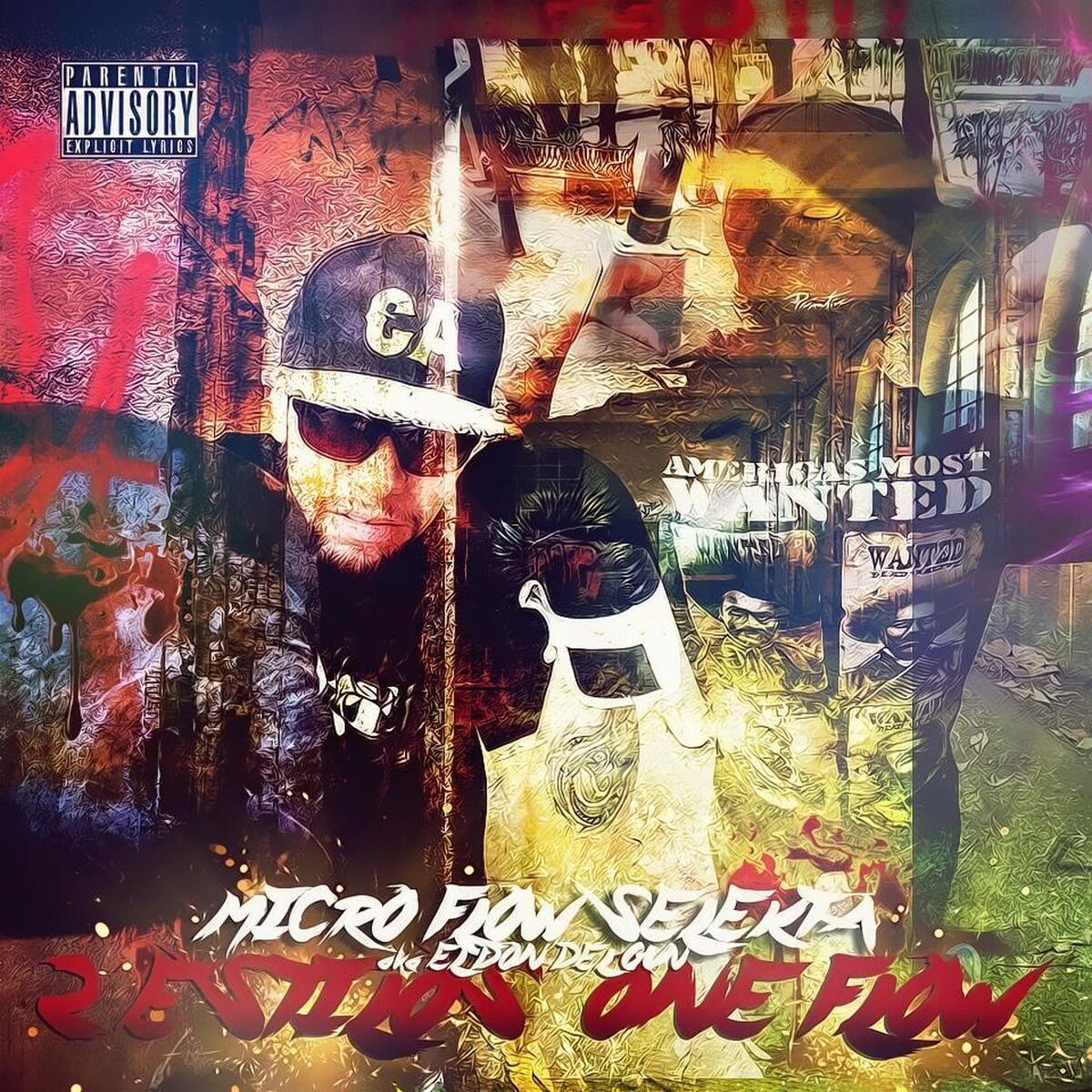Album cover of 2 Estilos, One Flow