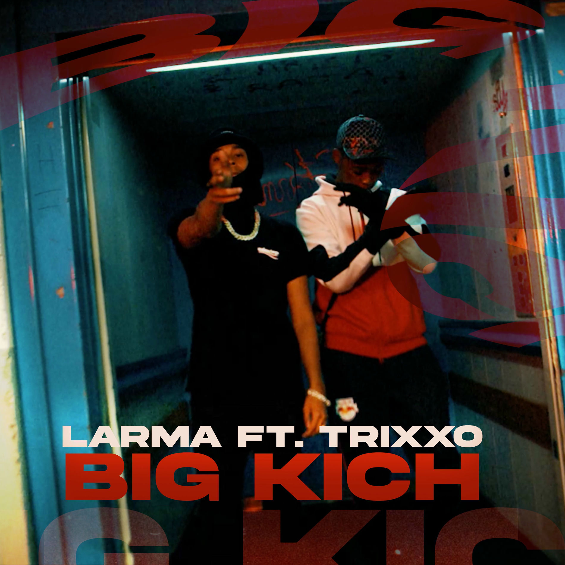 Album cover of Big Kich (feat. Trixxo)