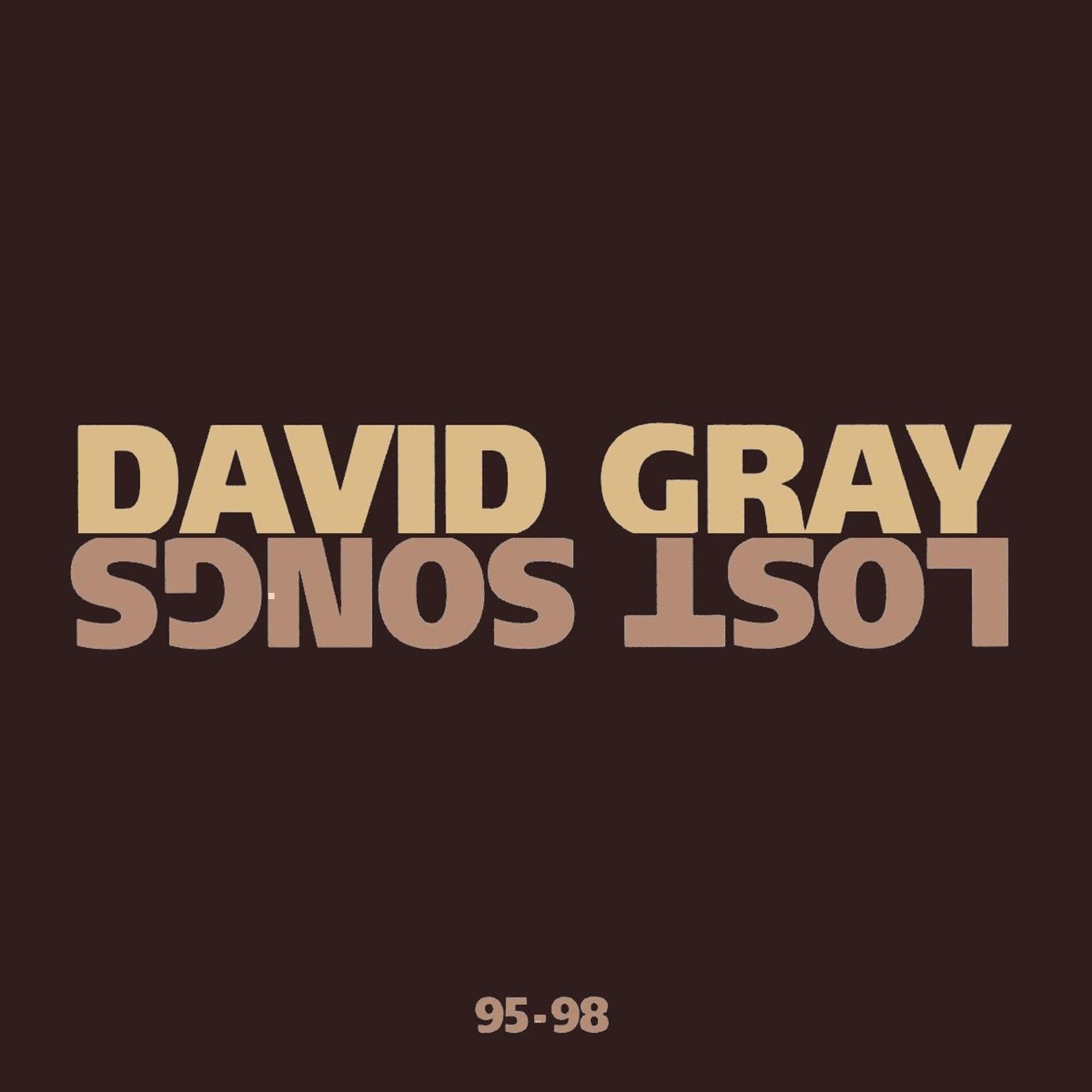 Album cover of Lost Songs 95-98
