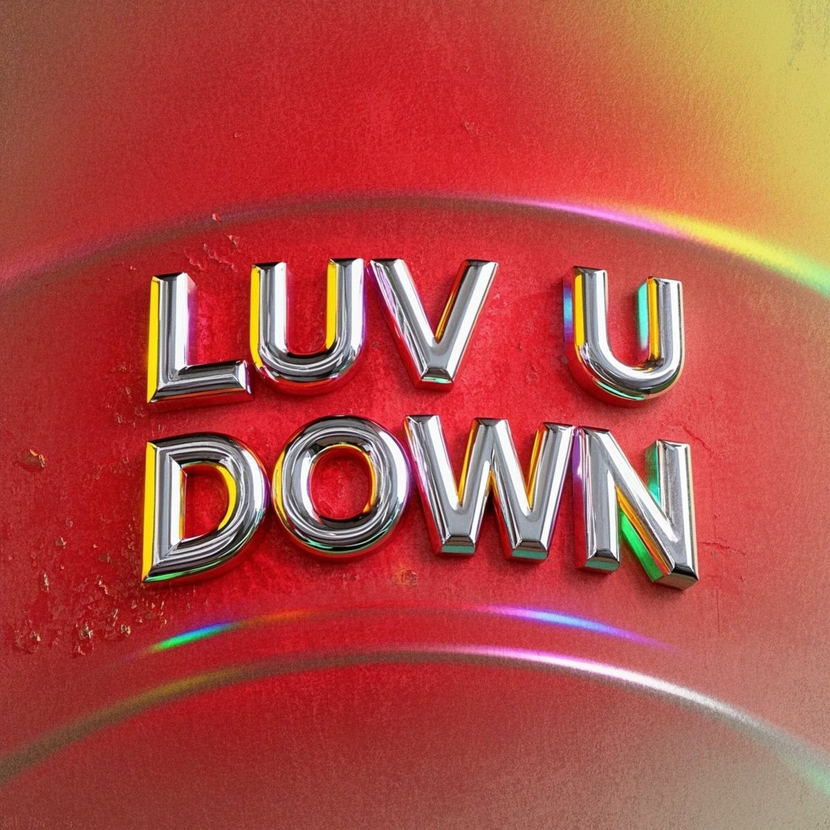 Album cover of Luv U Down