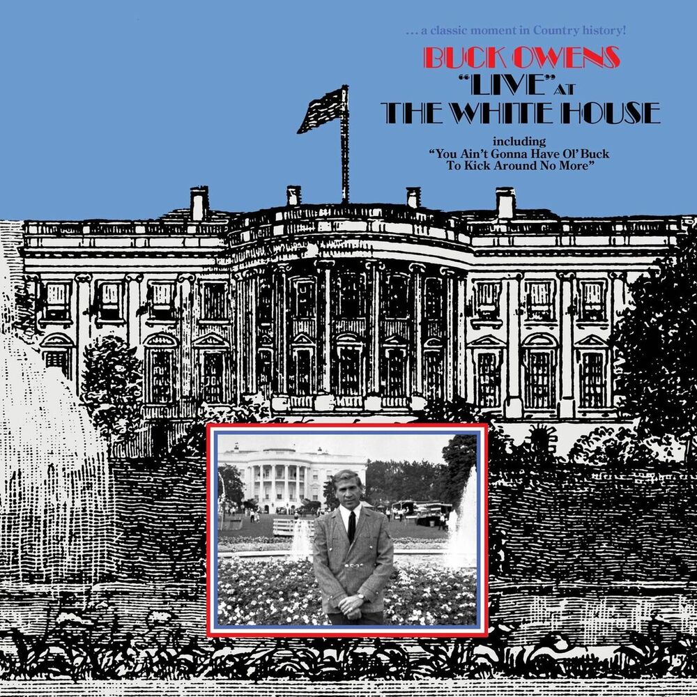 Picture of "Live" At The White House (...And In Space)