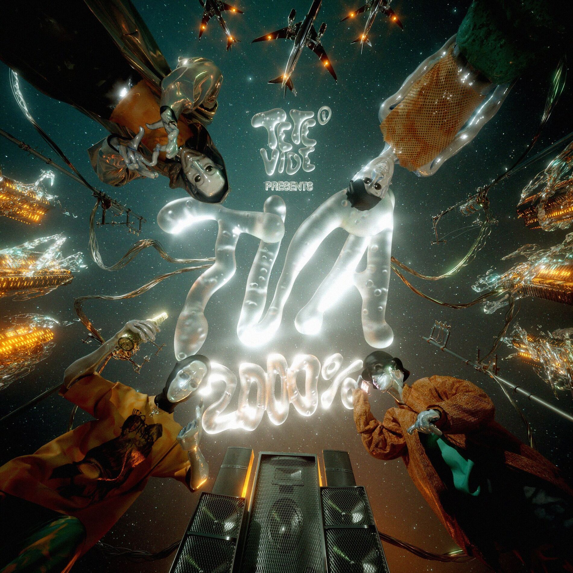 Album cover of TVA 2000%