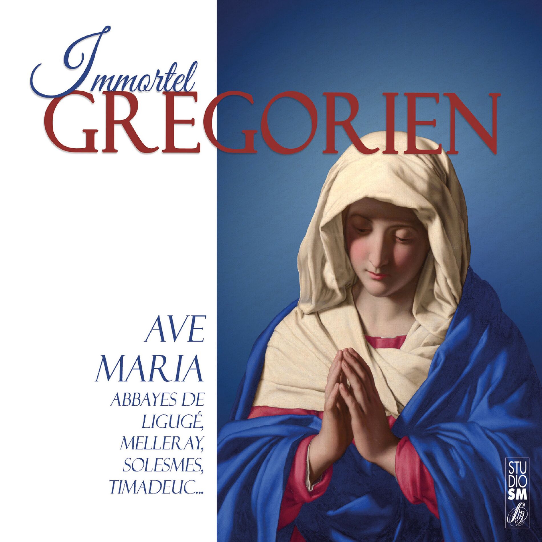 Album cover of Immortel grégorien - Ave Maria