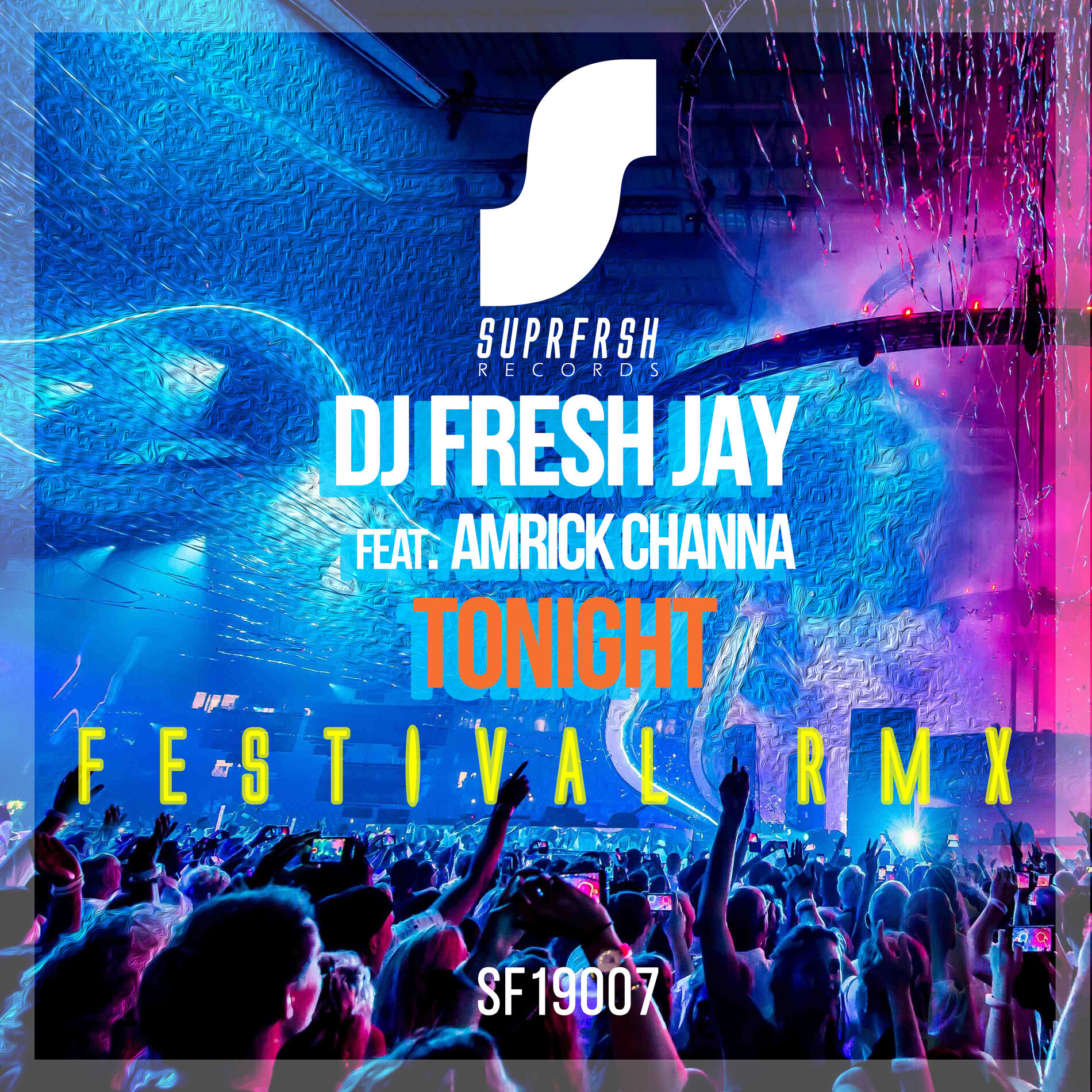 Album cover of Tonight (Festival Remix)