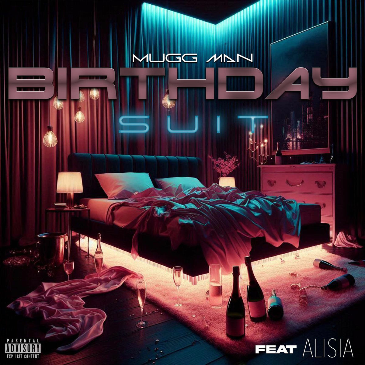 Album cover of Birthday Suit