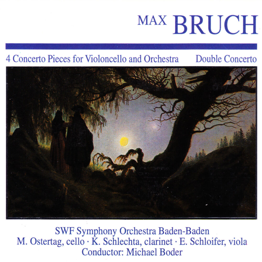 Picture of Max Bruch: 4 Concerto Pieces for Violoncello and Orchestra · Double Concerto
