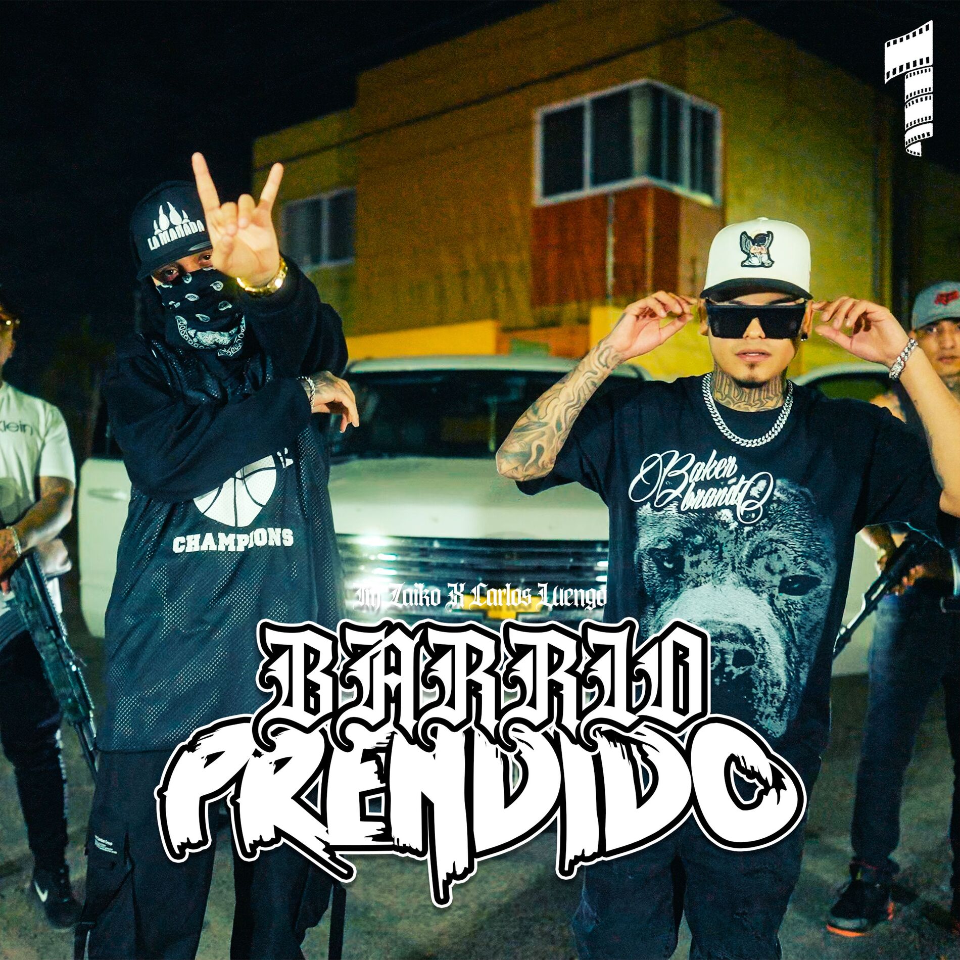 Album cover of Barrio Prendido