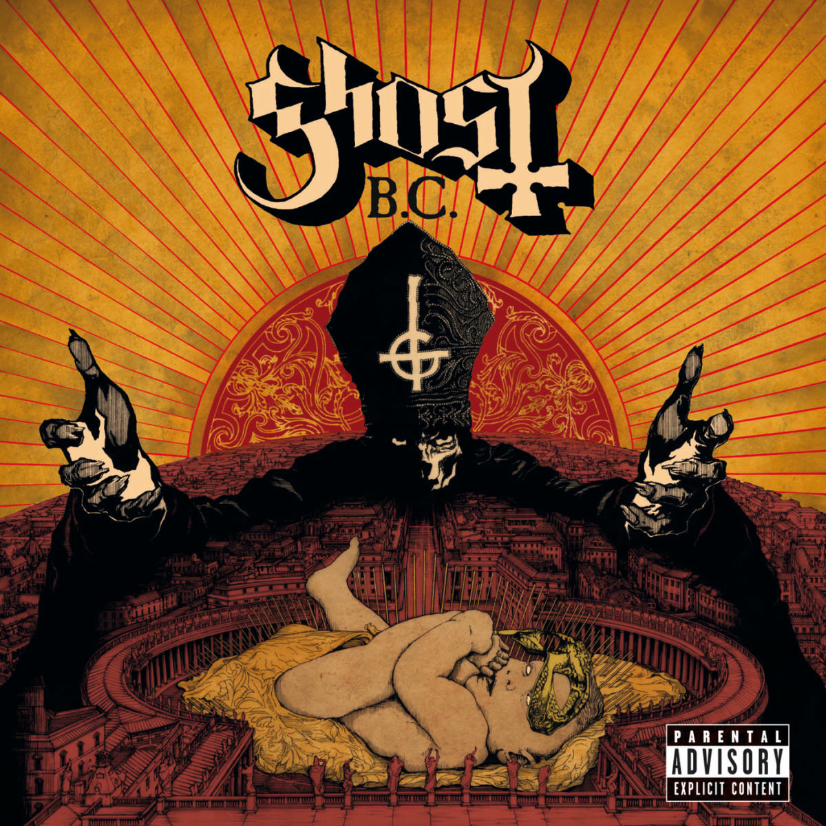 Album cover of Infestissumam