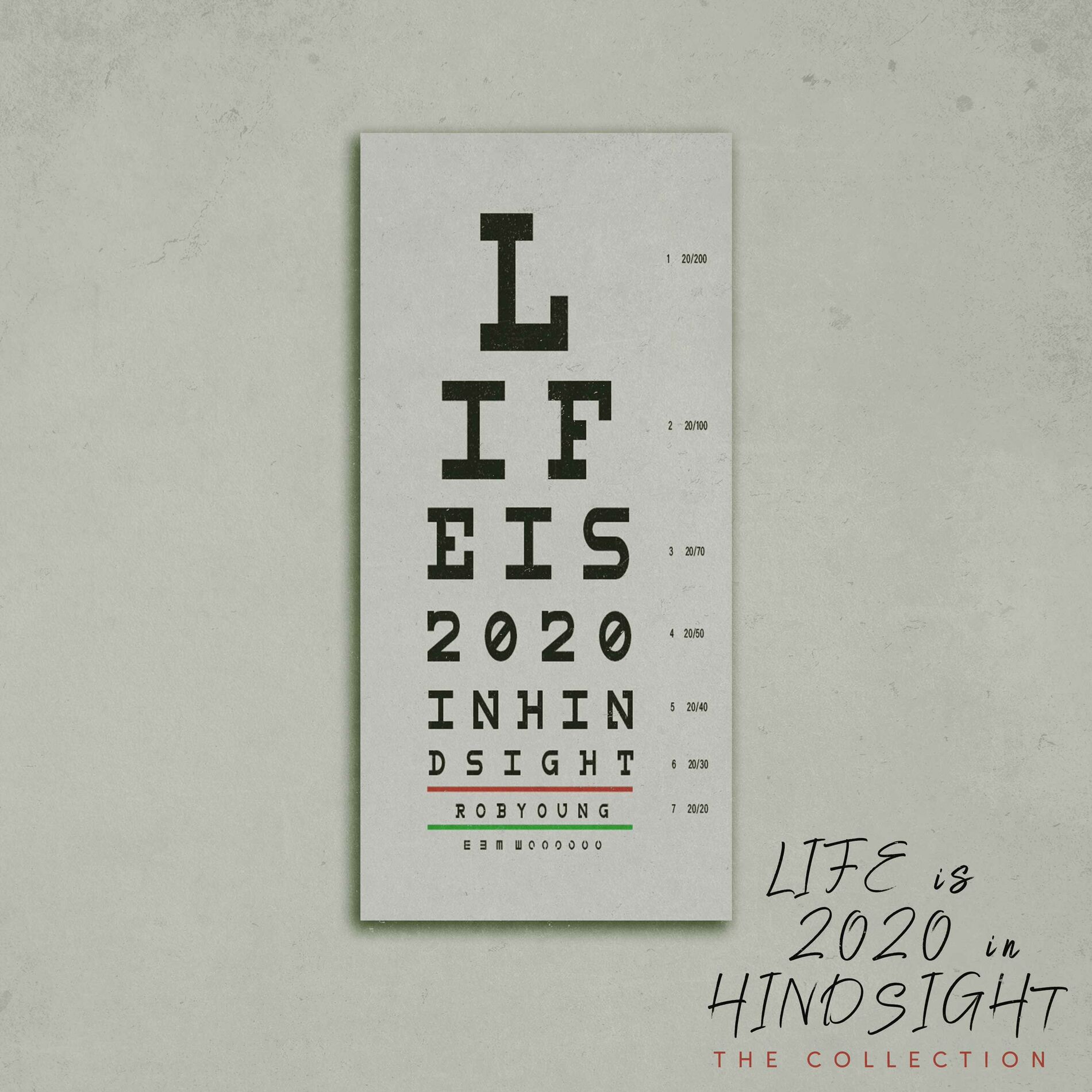 Album cover of Life is 2020 in Hindsight