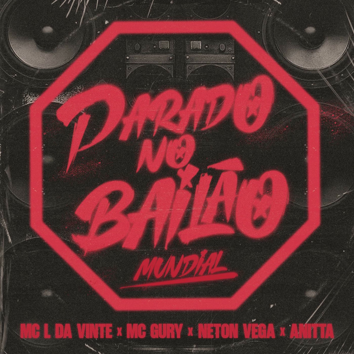 Album cover of Parado No Bailão (Mundial)