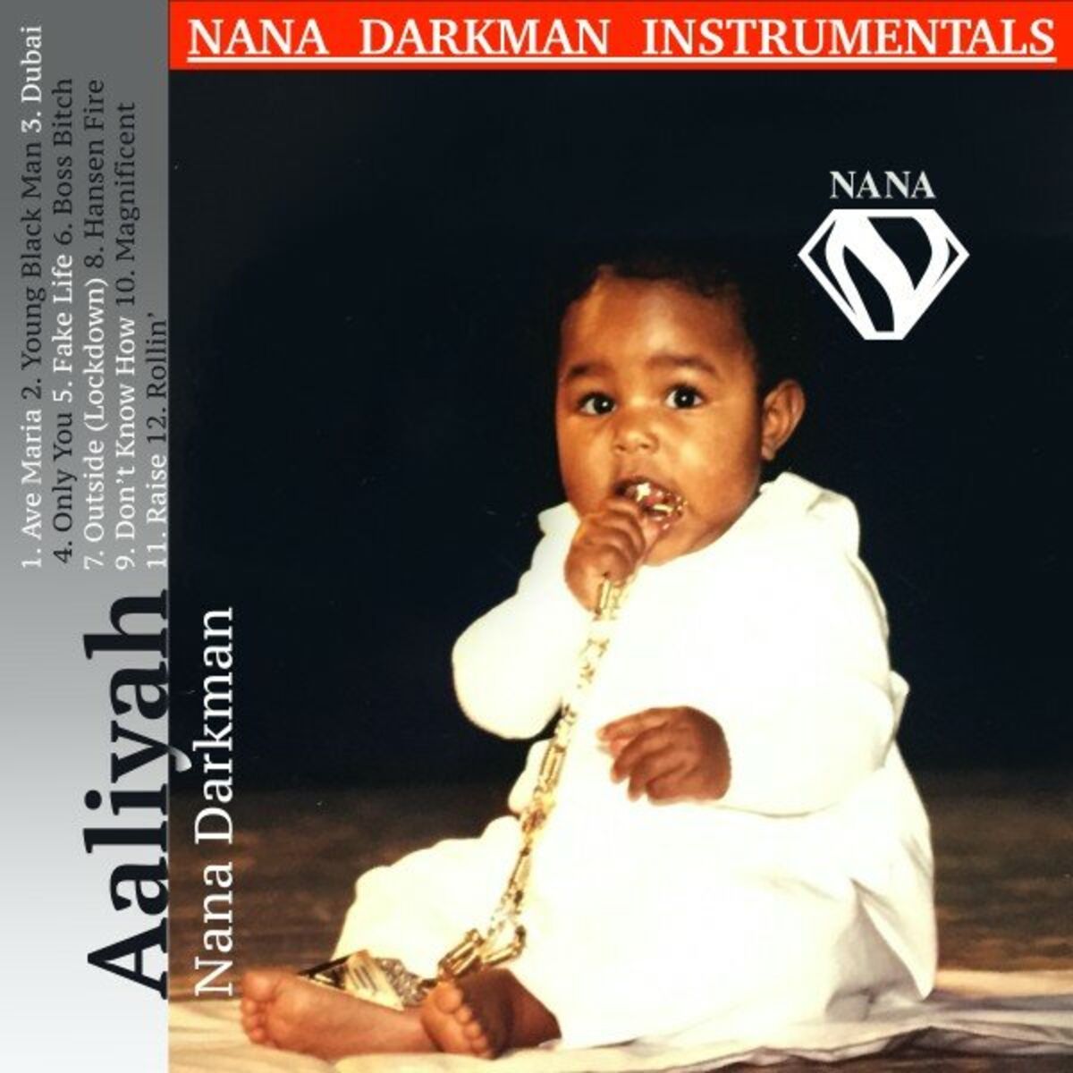 Album cover of Aaliyah (Instrumentals)