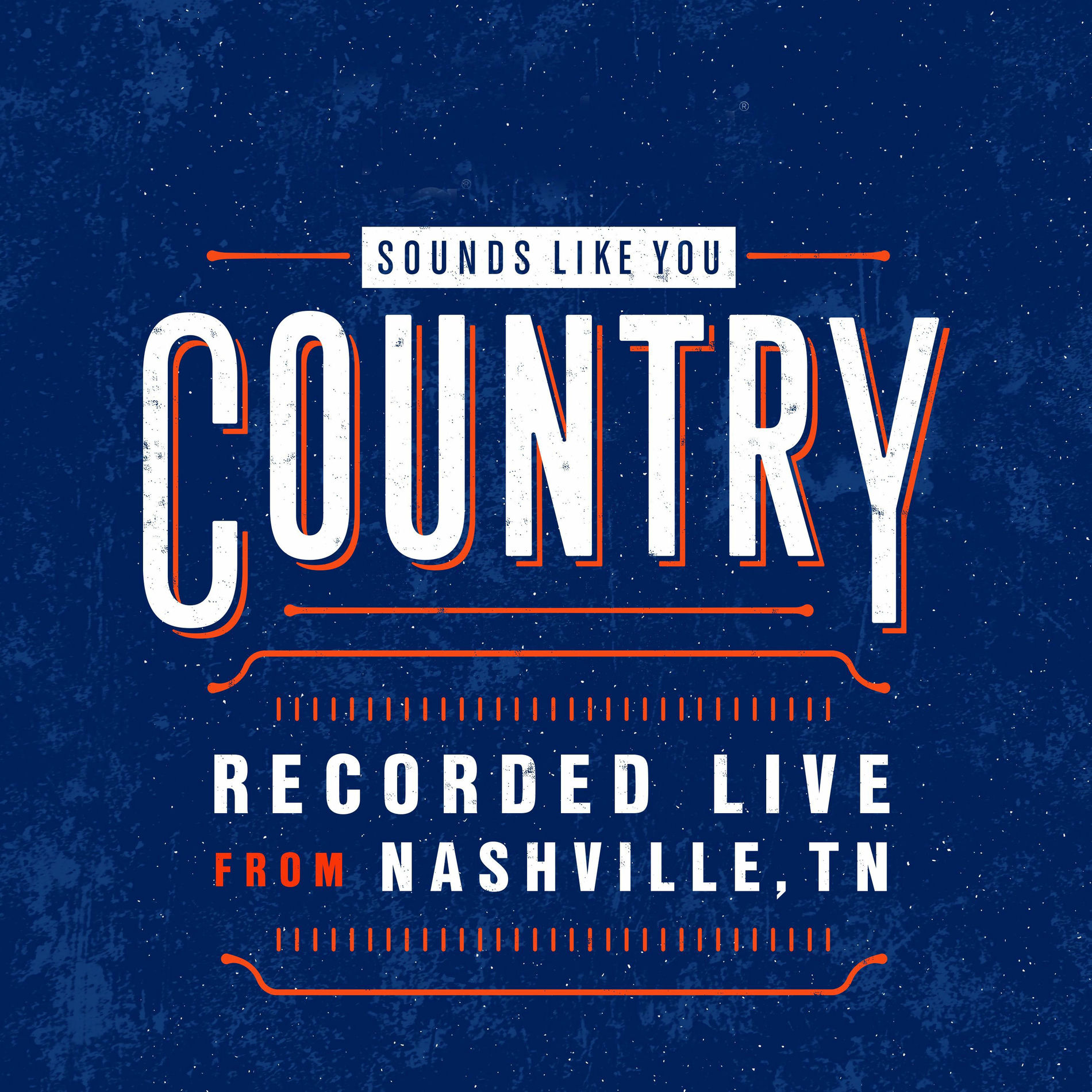 Album cover of Sounds Like You: Nashville 2017 (Live)