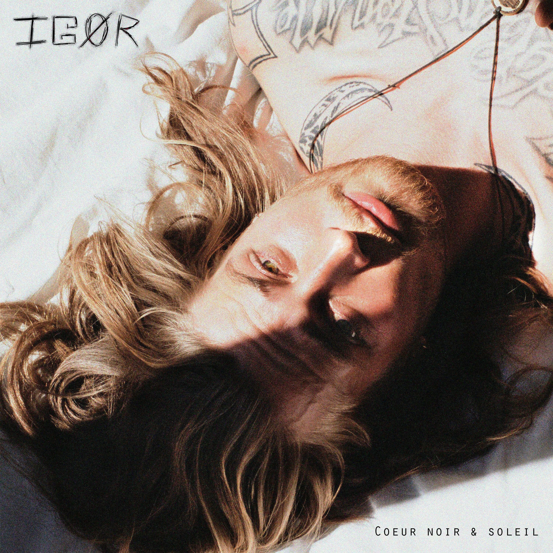 Album cover of Coeur noir & soleil