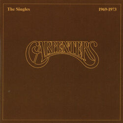 Cover of The Singles 1969 - 1973