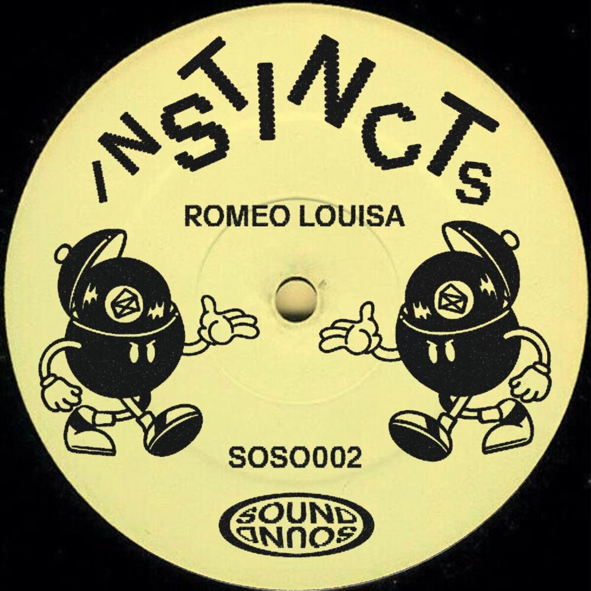 Album cover of Instincts