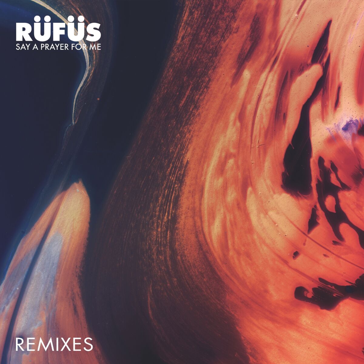 Album cover of Say a Prayer for Me (Remixes)